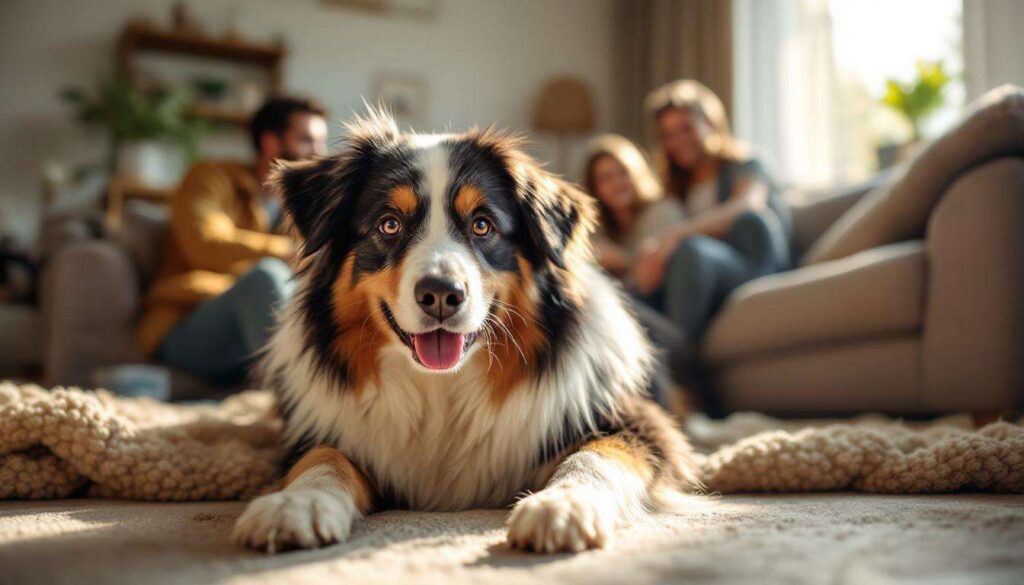 Il adore la vie de famille" : le berger australien est le chien préféré des Français