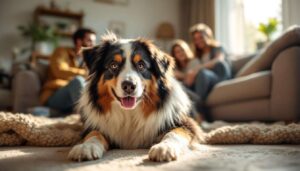 Il adore la vie de famille" : le berger australien est le chien préféré des Français