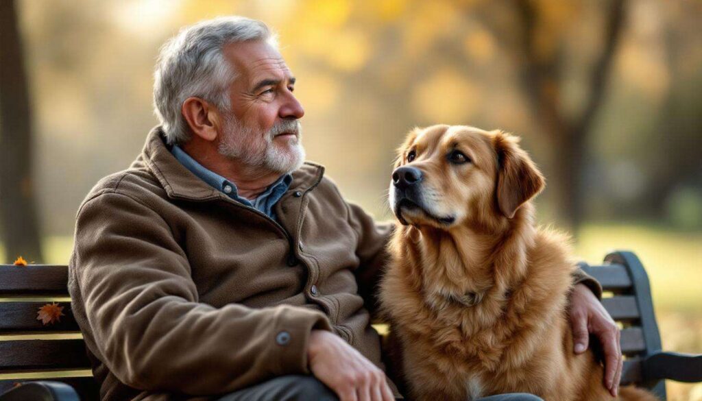 Le lien spécial entre l'homme et son chien : la peur de perdre son compagnon à l'approche de ses 5 ans