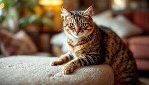 Votre chat s’acharne sur les murs et les meubles ? Voilà l’astuce qui va tout changer !