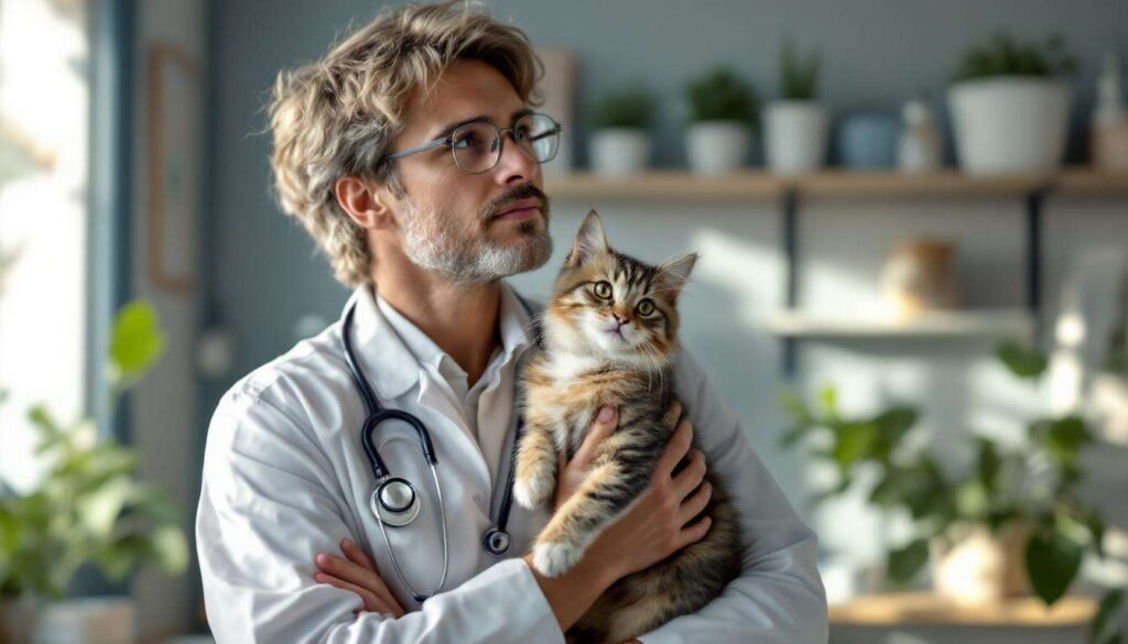 Un vétérinaire révèle combien de temps il faut à un chat pour vous oublier