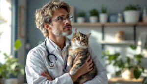 Un vétérinaire révèle combien de temps il faut à un chat pour vous oublier