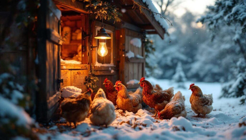 Gel au poulailler : simples, sûrs et économiques, ces chauffages changent la vie des poules en hiver