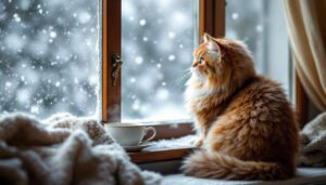 Les chats ont-ils vraiment froid en hiver? Les conseils d'une vétérinaire
