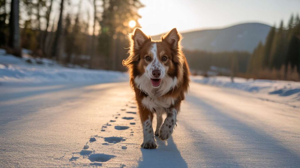 Les bons gestes pour préserver les coussinets de votre chien du froid et de la neige