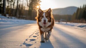 Les bons gestes pour préserver les coussinets de votre chien du froid et de la neige