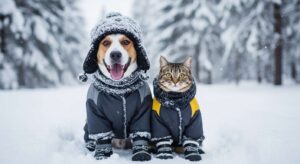 Neige : comment protéger efficacement son chien ou son chat
