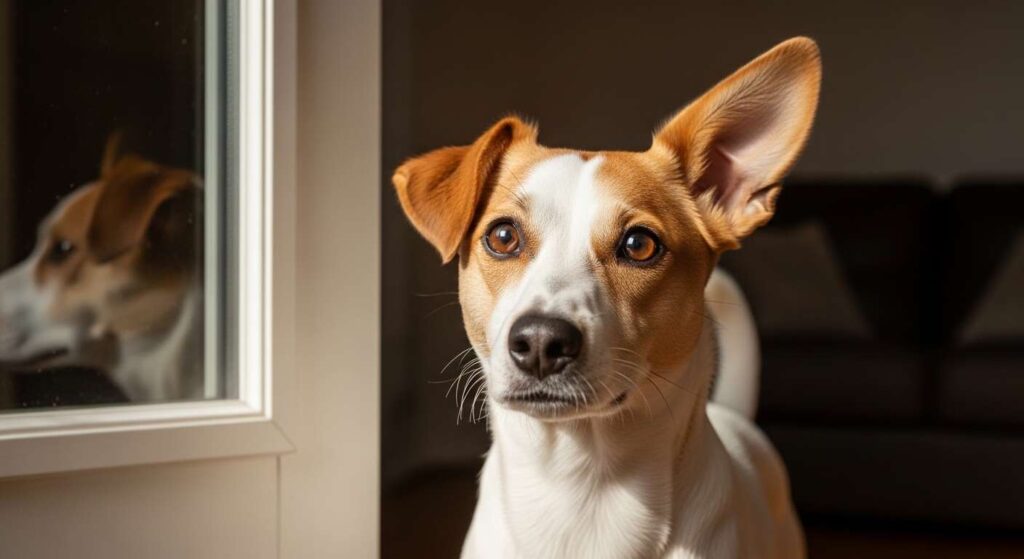 Certains chiens très intelligents peuvent apprendre de nouveaux mots simplement en écoutant aux portes