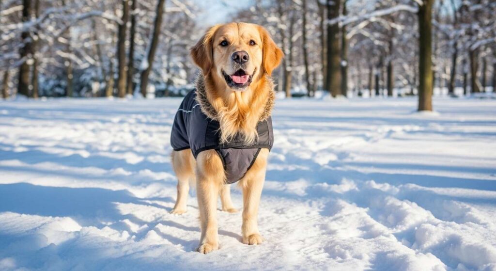 Coussinets, manteau, alimentation : les bons réflexes pour son chien en hiver
