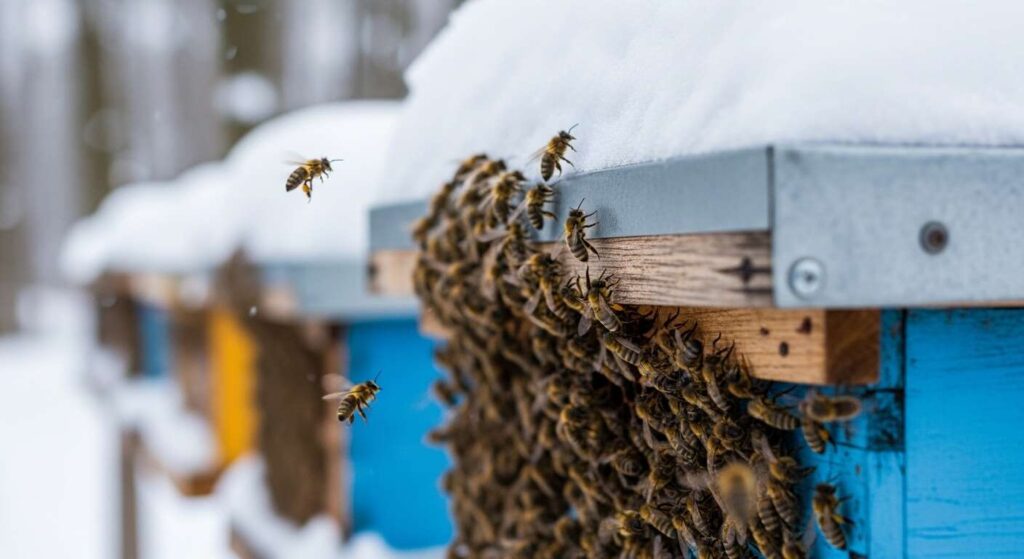 Pourquoi l’hiver rigoureux est-il mieux pour les abeilles ?