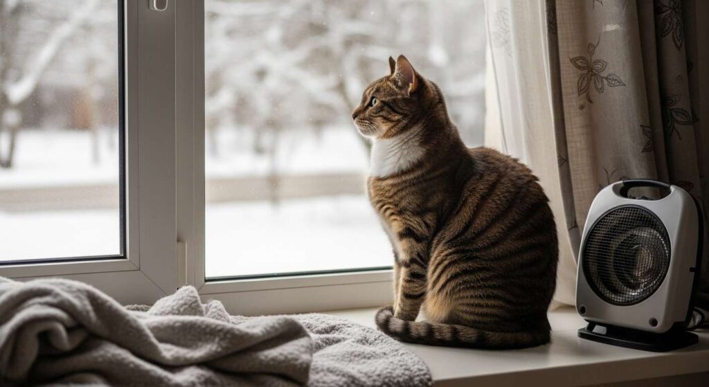 « Je redoute chaque sortie en hiver » : comment protéger son chat du froid sans chambouler ses habitudes ?