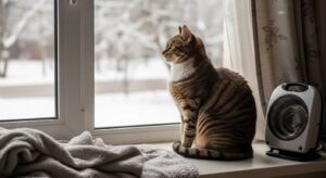 « Je redoute chaque sortie en hiver » : comment protéger son chat du froid sans chambouler ses habitudes ?