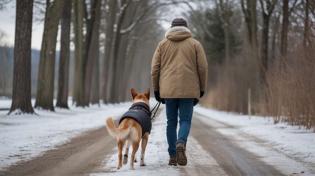 Si vous avez froid, votre chien a froid aussi »: nos conseils pour les chats et chiens sous la neige