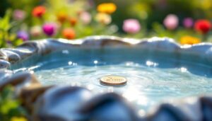 Voici pourquoi il faut mettre une pièce de 2 centimes dans votre bain d’oiseaux