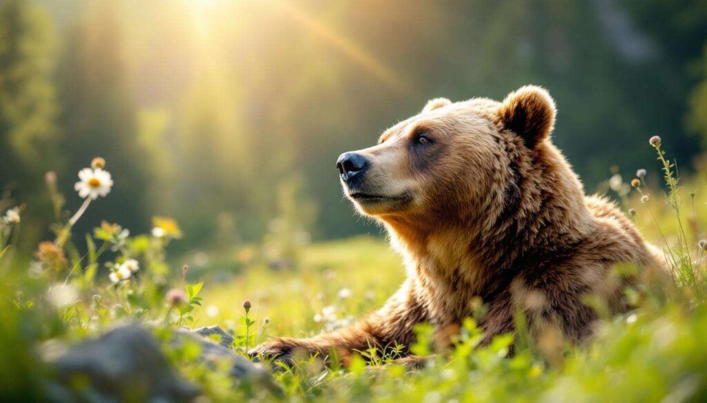 Les ours bruns d'Italie moins agressifs que leurs congénères, une évolution en partie liée à la proximité de l'homme