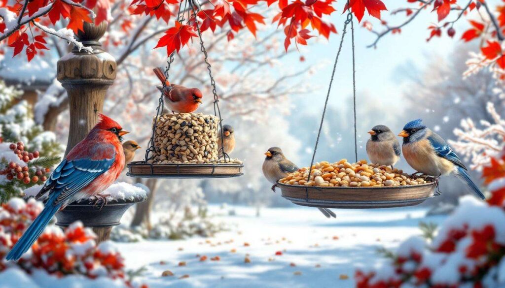 Nourrir les oiseaux en hiver : bonne ou mauvaise idée?