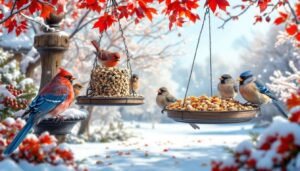 Nourrir les oiseaux en hiver : bonne ou mauvaise idée?