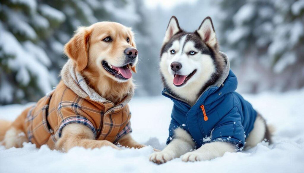 Photos. Chiens en hiver : tout ce qu'il faut savoir pour les protéger du froid