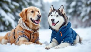 Photos. Chiens en hiver : tout ce qu'il faut savoir pour les protéger du froid