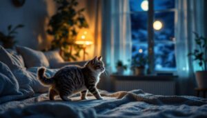 Un chat peut-il être somnambule ?