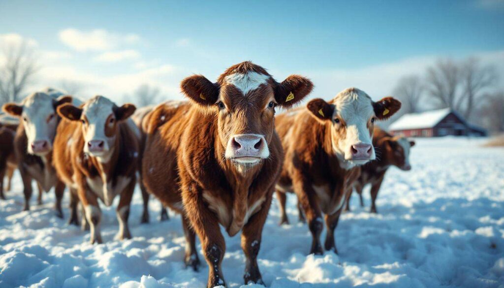 Le froid peut-il accélérer la fin de l’épidémie de dermatose nodulaire chez les bovins ?
