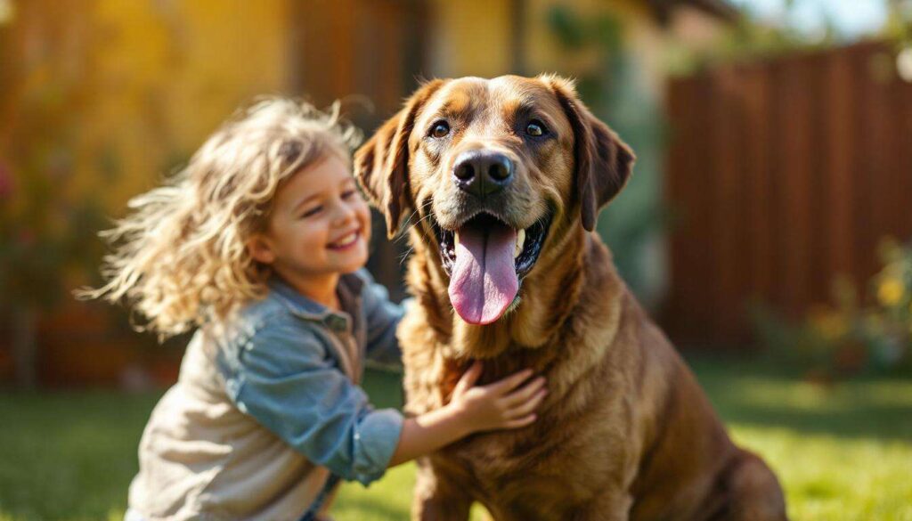 Le Labrador est-il un chien adapté à une famille avec des enfants en bas âge ?