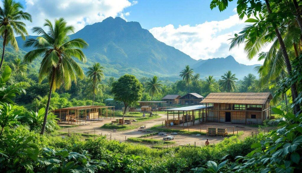 Le premier refuge animal de Polynésie en passe de voir le jour à Moorea