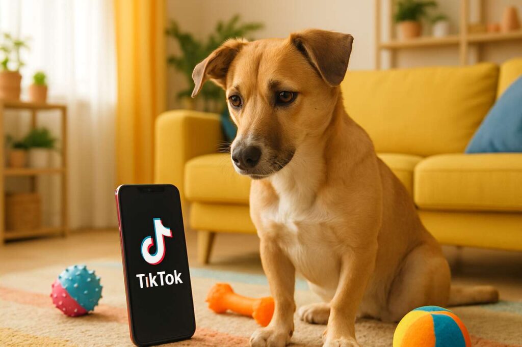 Peut-on vraiment tester l’intelligence de nos chiens grâce à TikTok ?