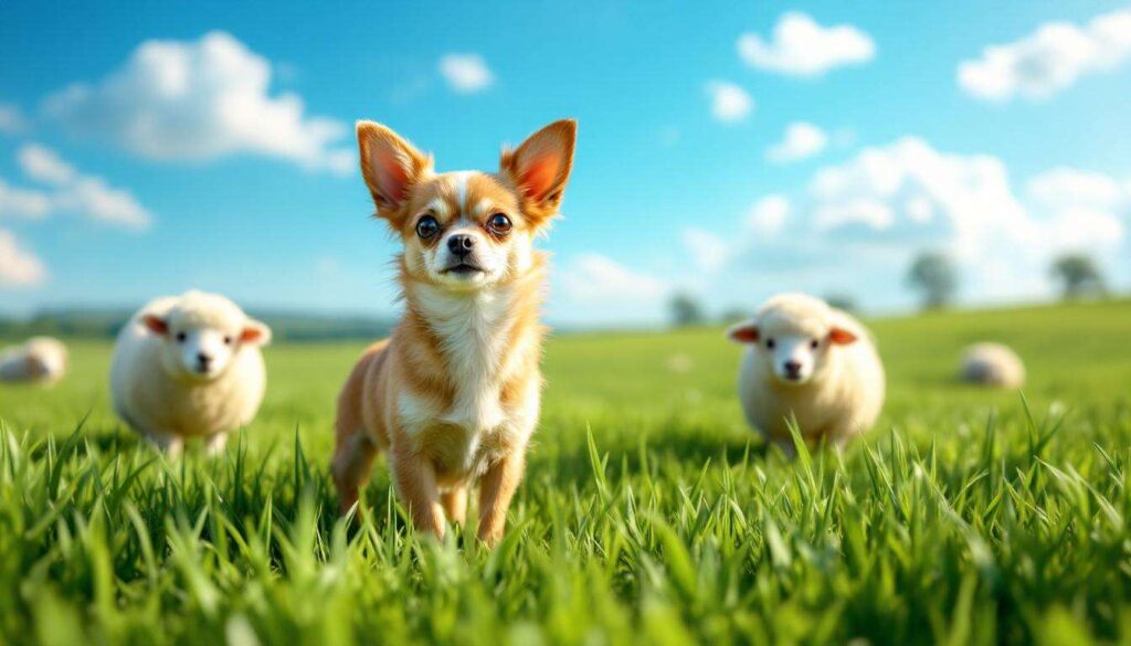 Un petit chihuahua pourrait-il faire un bon chien de berger ?