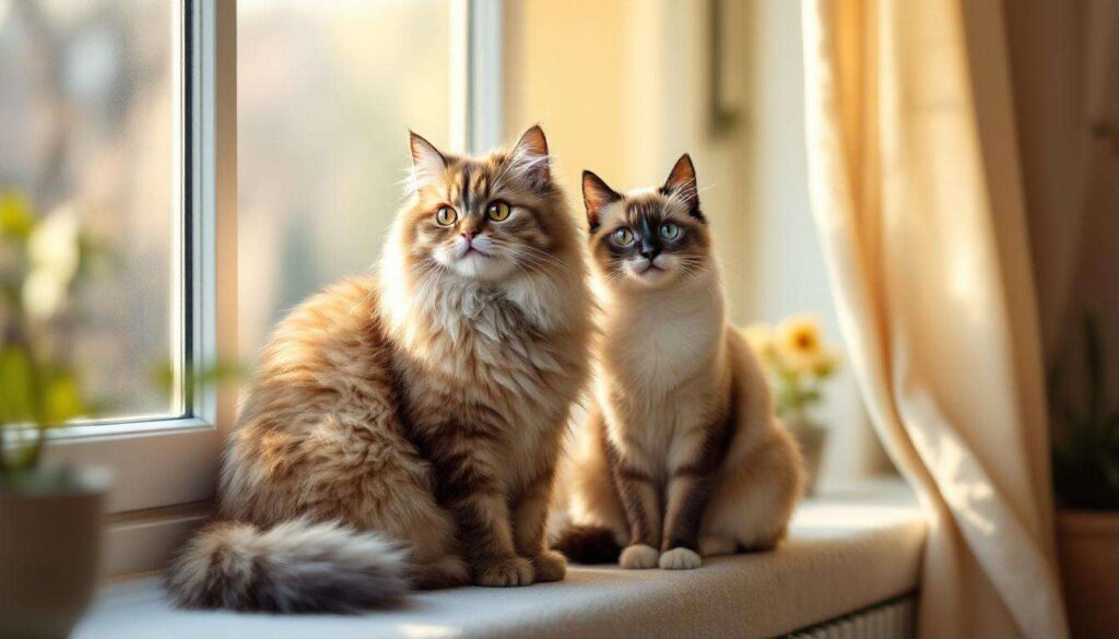 Siamois, sacré de Birmanie, persan… jusqu’à quel âge vivent en moyenne les chats ?