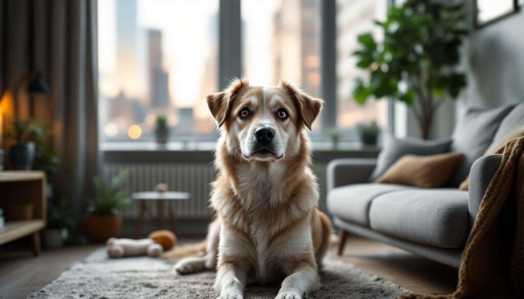 Chien en appartement : quand l’ennui est plus cruel que le manque d’espace