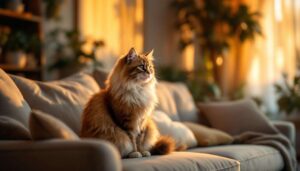 « Il décide quand on se lève » : un chat peut-il vraiment « dominer » une maison ?