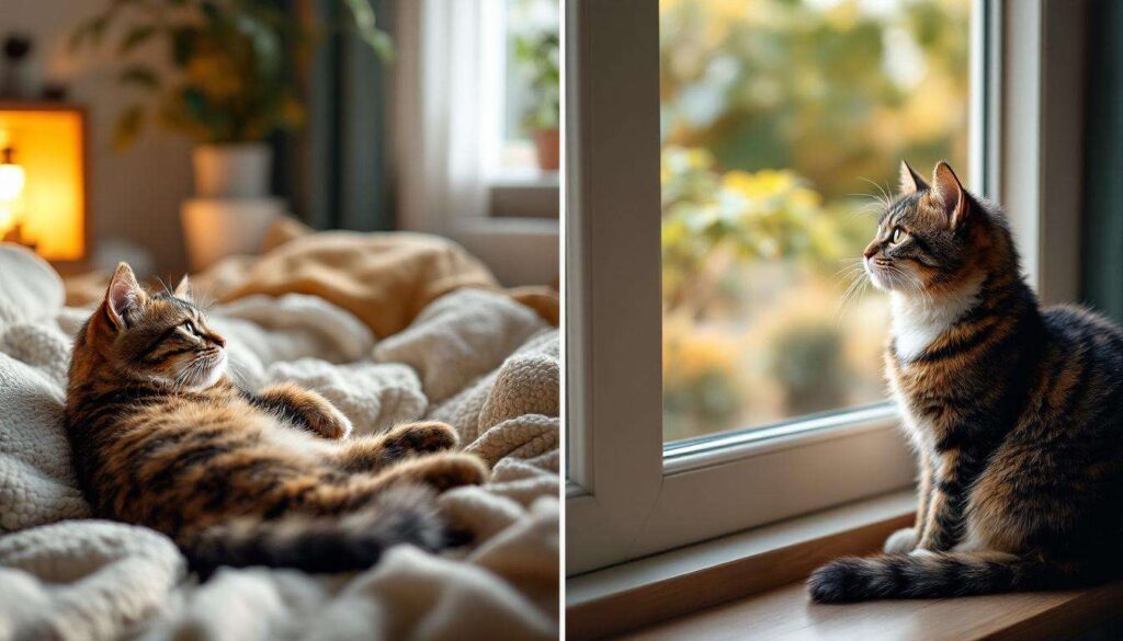 Les vraies différences entre un chat d’intérieur et un chat qui sort