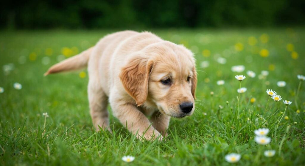 À partir de quel âge peut-on commencer à sortir son chiot dans la nature ?