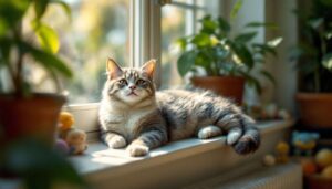 Quand votre chat passe ses journées sans vous : comment l’aider à rester heureux malgré vos absences