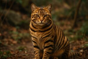 Ces races de chats qui ressemblent à de grands félins