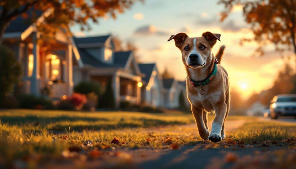 Comment les chiens perdus font-ils pour retrouver leur famille ?