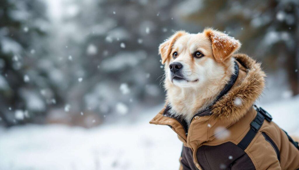 Chien et grand froid : cette règle des 3 critères pour savoir s’il a vraiment besoin d’un manteau dehors