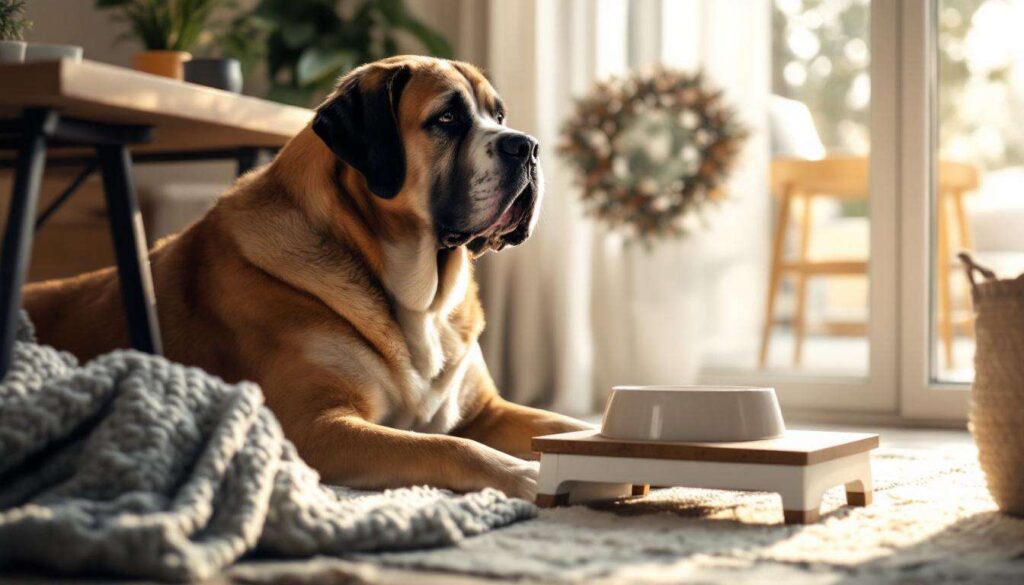 On croyait le protéger" : pourquoi la gamelle surélevée met les grands chiens en danger selon les vétérinaires