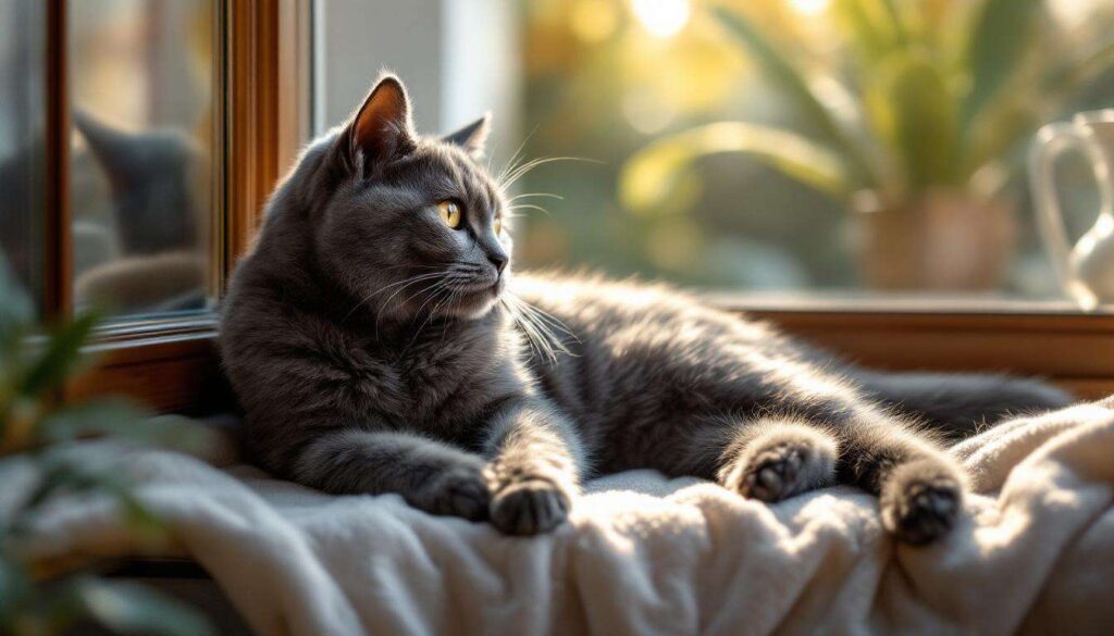 Quel est l’espérance de vie du Chartreux ? Combien de temps vit-il ?