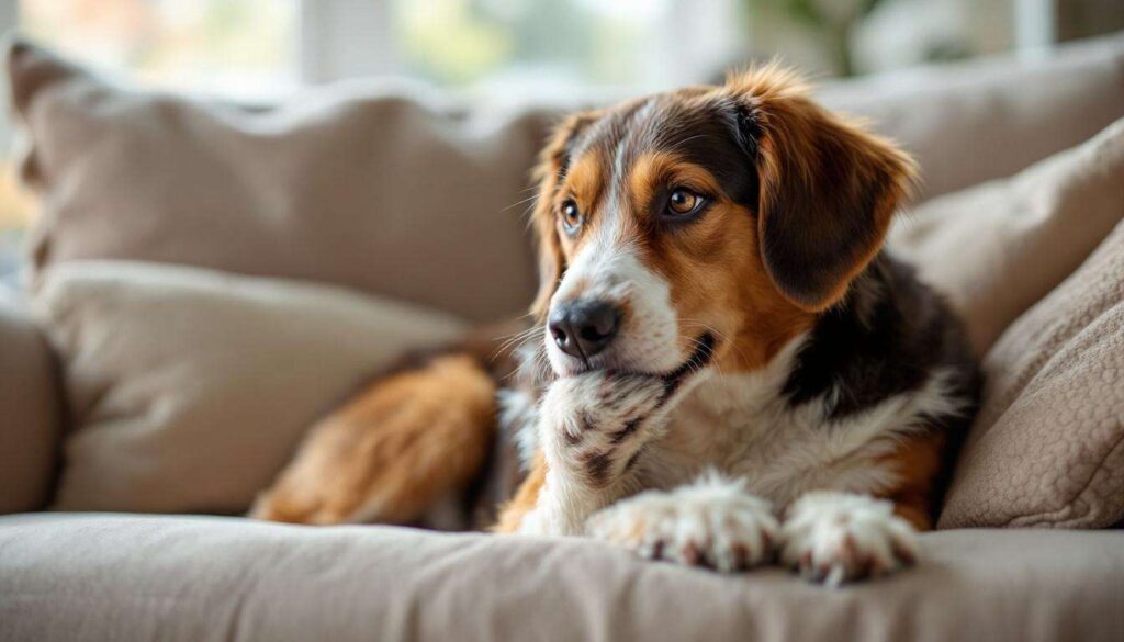 Pourquoi mon chien se lèche-t-il tout le temps les pattes ?