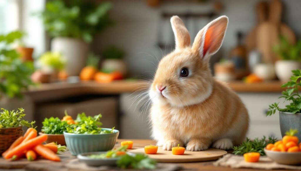 8 recettes de friandises maison à faire pour son lapin !