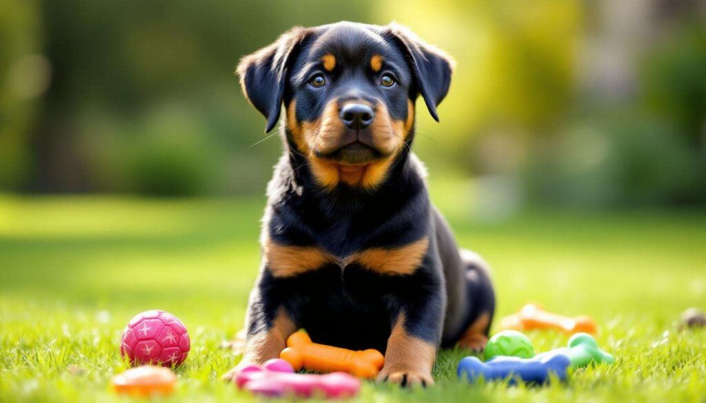 Quel est le prix d’un Rottweiler chez un éleveur ? Quel budget annuel prévoir pour son entretien ?
