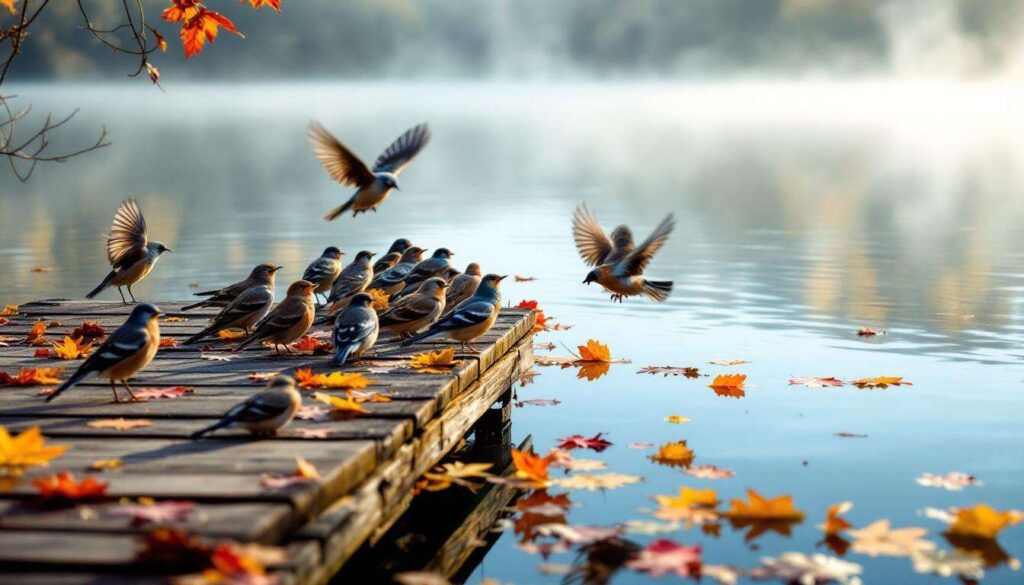 C’est à ce moment précis qu’il faut cesser de nourrir les oiseaux, préviennent les passionnés de nature