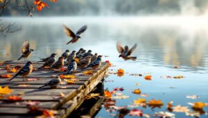C’est à ce moment précis qu’il faut cesser de nourrir les oiseaux, préviennent les passionnés de nature