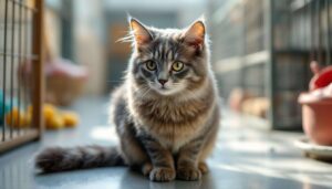 La plupart des chats en refuge le sont en raison de problèmes de comportement : vrai ou faux ?