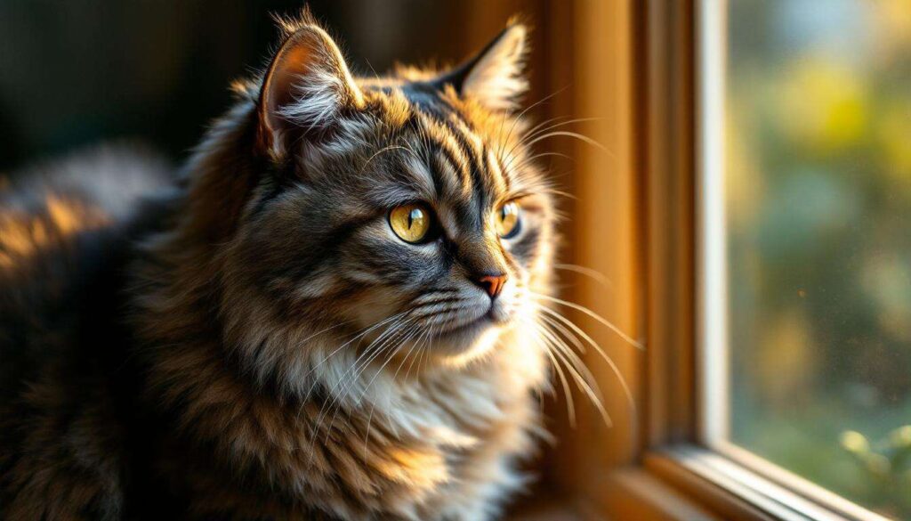 « Il s’isole et refuse de manger » : identifier les signes silencieux qui annoncent la fin de vie d’un chat