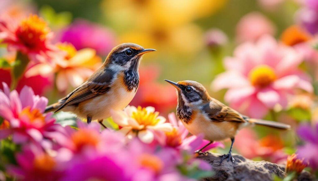 Des orites dans mon jardin ! Mais c’est quoi ces petits oiseaux ?
