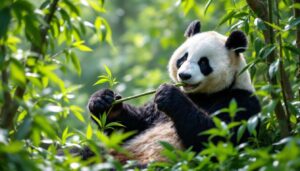 Quelle est la journée type du panda ? Quelles sont ses activités ?