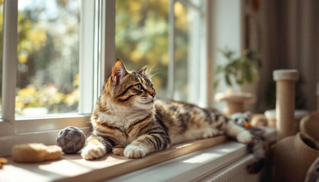 Quand la maison se vide, comment le chat occupe vraiment ses journées sans vous ?